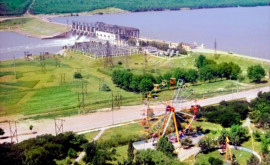 История в архивных фото Строительство и запуск Дубоссарской ГЭС
