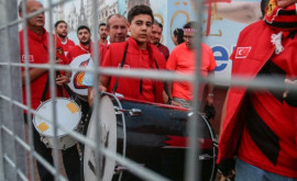 Болельщики сборных Турции и Грузии устроили драку перед очным матчем на Евро2024