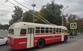 Узнайте как развивался общественный транспорт в Кишиневе