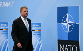 Iohannis șia retras candidatura de la șefia NATO