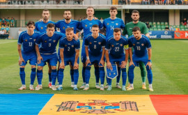 Naționala Moldovei a urcat încă o poziție în clasamentul FIFA