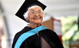 Мечта сбылась в 105 лет Женщина из США окончила университет только в почтенном возрасте