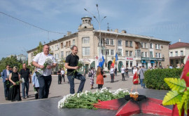 В Кишиневе и Бельцах провели памятные акции по случаю 22 июня