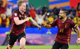 România învinsă de Belgia la Campionatul European de fotbal