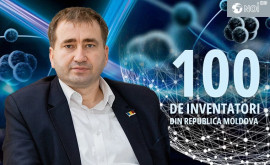 Denis Roșca Numărul invențiilor făcute de moldoveni este unul enorm