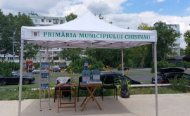 Будьте в безопасности во время аномальной жары Где в Кишиневе будут установлены палатки первой помощи
