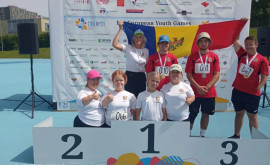 Сборная Молдовы завоевала девять медалей на Европейских паралимпийских играх