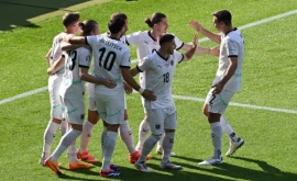 Echipa națională a Austriei a cîștigat Grupa D
