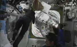 NASA Ieșirea astronautului în spațiul deschis a fost anulată din cauza unei defecțiuni