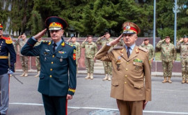 Начальник Генерального штаба обороны Румынии находится с визитом в Кишинев