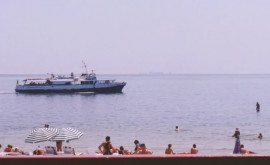 În ciuda războiului Ucraina declară că este permisă recreerea pe plajele din Odessa
