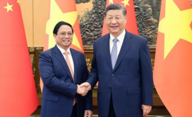 Си Цзиньпин встретился с премьерминистром Вьетнама