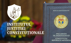 Institutul Justiției Constituționale invită la conferința științifică aniversară 30 de ani de la adoptarea Constituției Republicii Moldova 