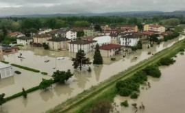 Regiunea italiană EmiliaRomagna este sub ape Sînt drumuri blocate și poduri distruse