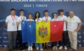 Elevii moldoveni au obținut rezultate remarcabile la Olimpiada Balcanică de Matematică