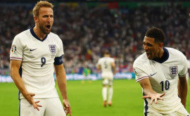 Anglia calificare dificilă în sferturile de finală ale Campionatului European de fotbal