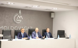 Министр энергетики представил временных членов Правления Moldovagaz