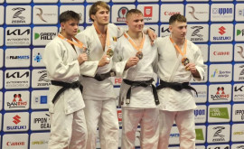 Judocanul Vlad Mitru a cucerit Junior European Cup