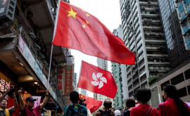 Ceremonia în Hong Kong la marcarea a 27 de ani de la revenirea la patriamamă