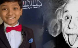 Al doilea Einstein băiatul geniu merge la universitate la vîrsta de 12 ani