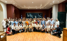 Дорин Речан встретился с представителями молдавской диаспоры в Греции