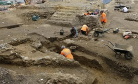 În Franța au descoperit o așezare antică cu clădiri neobișnuite 