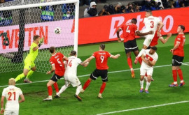 Сборная Турции обыграла Австрию и вышла в четвертьфинал Евро2024