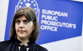 Șefa Parchetului European a spus că au fost înregistrate cazuri de fraudare a fondurilor UE în RMoldova