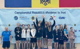În Moldova a avut loc Campionatul deschis de vară la înot 