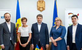 Grant pentru îmbunătățirea infrastructurii de apă în Moldova