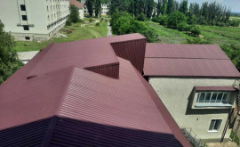 На севере страны отремонтирована крыша районной больницы