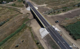A fost redeschisă circulația pe un pod din țară