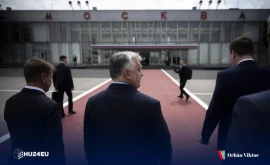 Orban a sosit la Moscova pentru discuții cu Putin pe tema Ucrainei