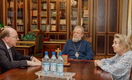 Oleg Vasnețov primit de Mitropolitul Vladimir Despre ce au discutat