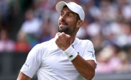 Novak Djokovic sa calificat în optimile de finală la turneul de la Wimbledon