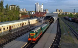 Количество товаров экспортируемых Украиной по железной дороге значительно сократилось