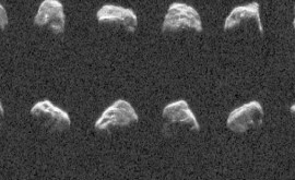 Asteroizi gigantici sau apropiat de Pămînt Radarul NASA a făcut fotografii detaliate ale obiectelor