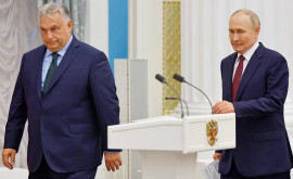 Orbán a transmis o scrisoare secretă conducerii UE după întîlnirea cu Putin
