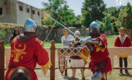 Casa cavalerilor moldoveni a devenit cea mai bună la un mare festival medieval 