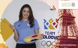 Молдавские олимпийцы Даниэла Кочу спортсменка которая смотрела Олимпийские игры по телевизору а теперь стремится к медали