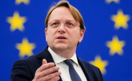 Comisarul european pentru Vecinătate și Extindere Oliver Varhelyi vine la Chișinău