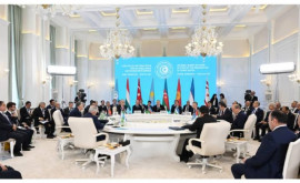 В Шуше проходит неформальный Саммит Организации Тюркских государств
