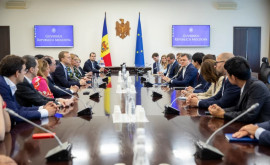 Recean de vorbă cu investitorii străini Moldova este în căutare de investiții și capital pe termen lung
