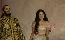 Индийская свадьба произвела фурор на Западе