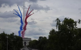 Jocurile Olimpice de la Paris au dat peste cap programul tradiţionalei parade militară de Ziua Naţională a Franţei