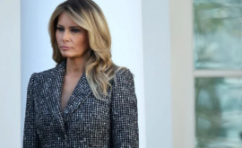 Melania Trump a venit cu un prim mesaj după incidentul cu soțul său