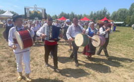 В одном из сел Кагульского района собрались барабанщики со всей Молдовы 