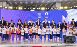 Дорин Речан пожелал успехов национальной сборной на Олимпийских играх в Париже