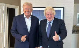 Boris Johnson sa întîlnit cu Trump