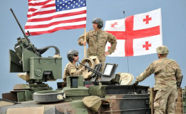 Statele Unite vor continua cooperarea militară cu Georgia